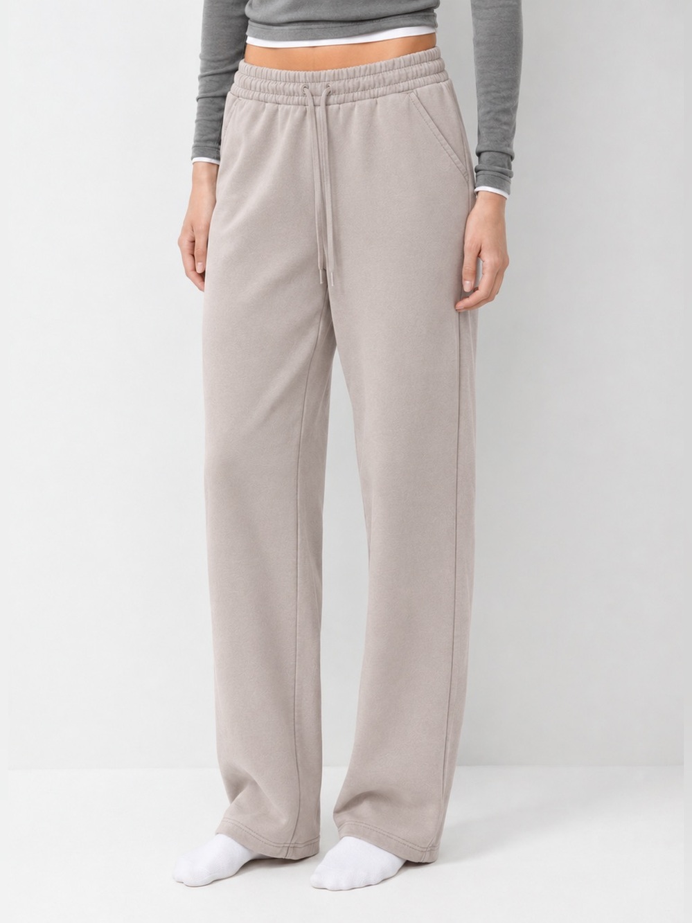 32 Degrees Heat Jogger Pants Size S NWOT Light Pink Taupe Soft Lounge